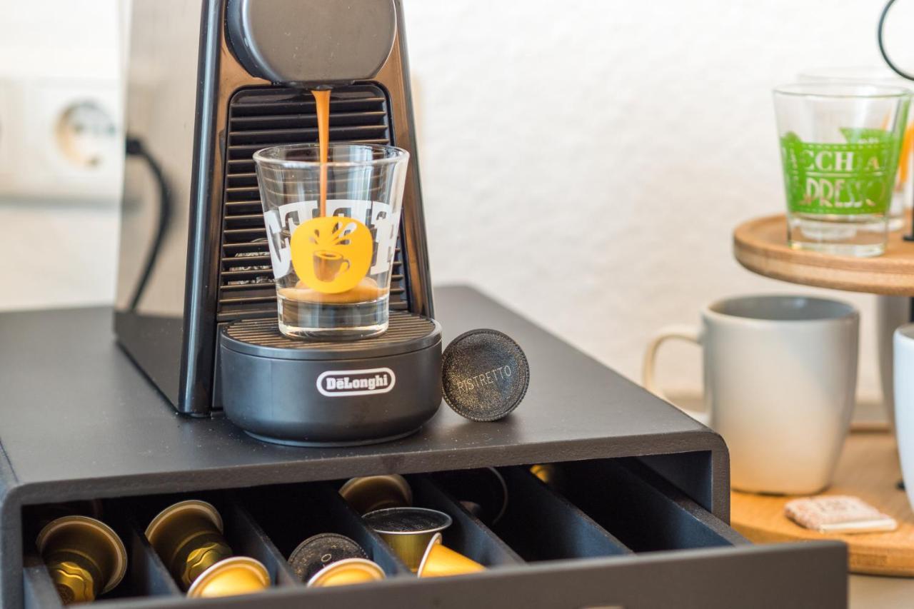 Schwarzlins Loftraum - Stilvolles Apartment Mit Smart Tv, Netflix, Disney Plus, Schnellem Wlan, Parken, Nespresso Sankt Ingbert Dış mekan fotoğraf