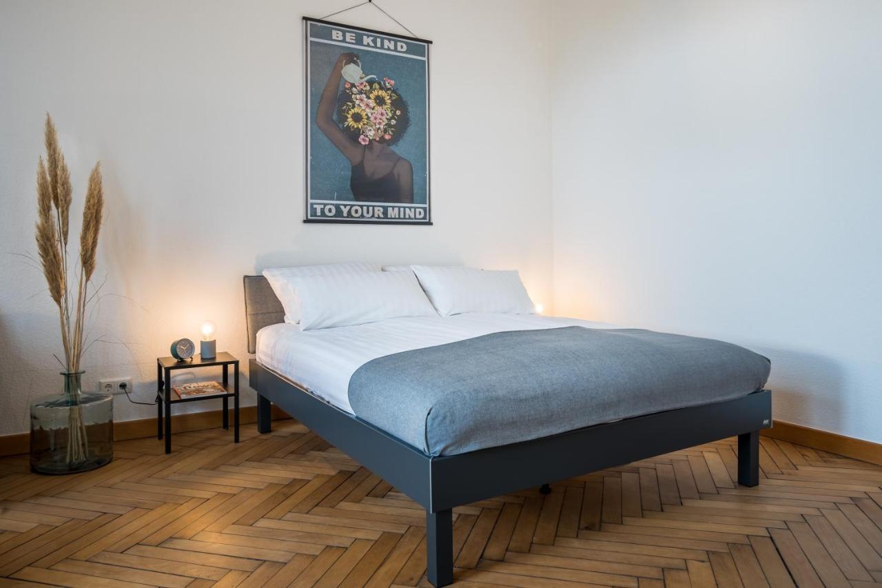 Schwarzlins Loftraum - Stilvolles Apartment Mit Smart Tv, Netflix, Disney Plus, Schnellem Wlan, Parken, Nespresso Sankt Ingbert Dış mekan fotoğraf